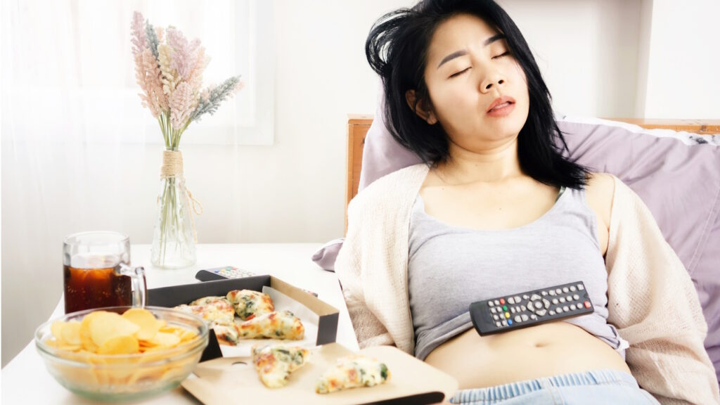 Une alimentation déséquilibrée
