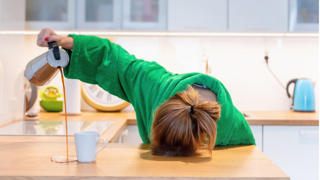 Une fatigue persistante malgré le repos