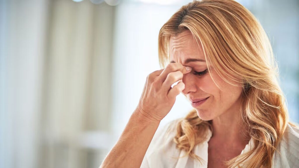 Une irritabilité inhabituelle