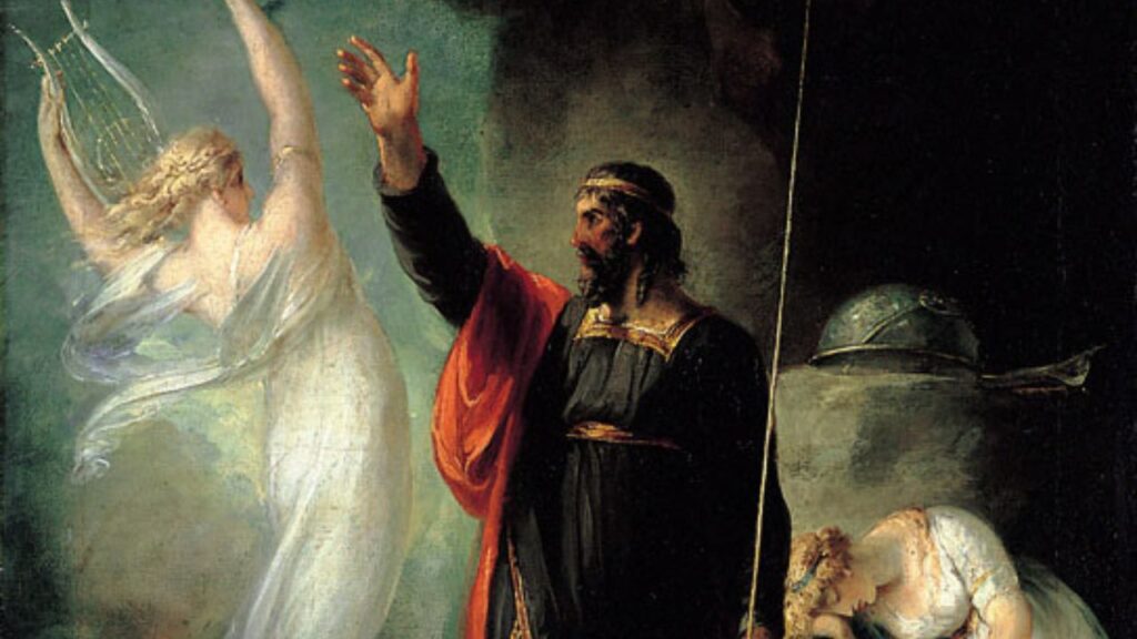 ariel La Tempête de Shakespeare