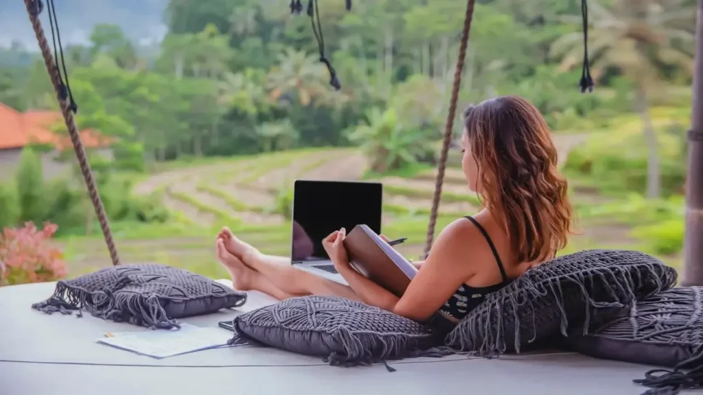 Bali digital nomad