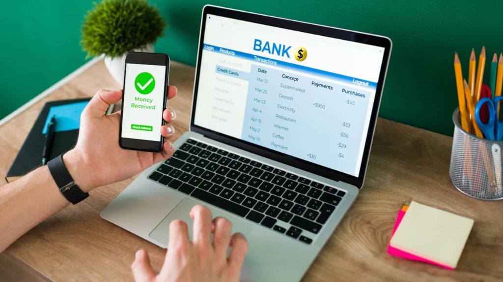 banque en ligne
