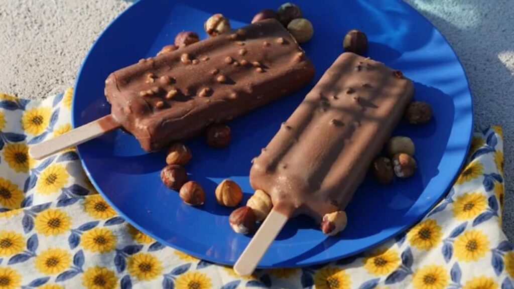 batonnet glacé chocolat