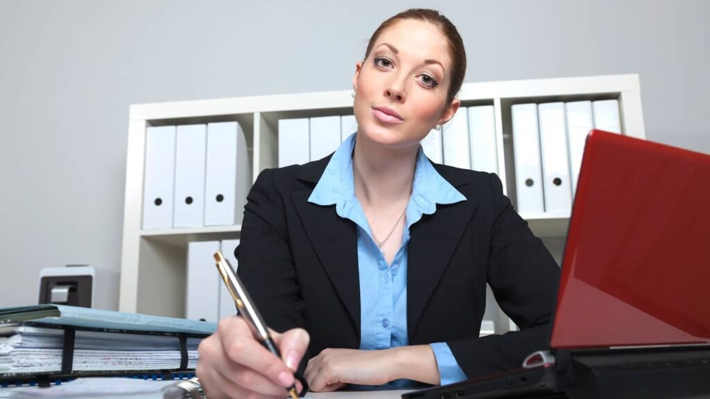 business woman