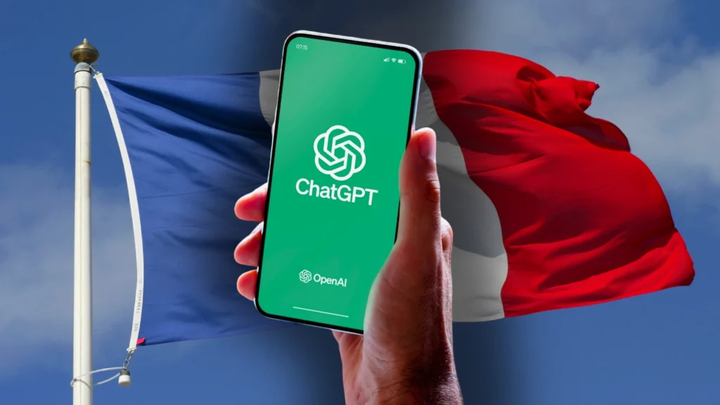 ChatGPT en France : 18,3 millions d'utilisateurs, 5e rang mondial
