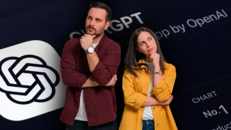 Ils étaient 64 % d’hommes à utiliser ChatGPT à son lancement, ils ne sont plus que 54 % aujourd’hui ChatGPT : les femmes rattrapent les hommes, disent les chiffres