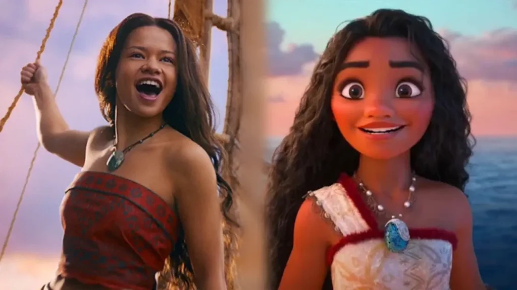 cheveux de Catherine Laga'aia dans Vaiana