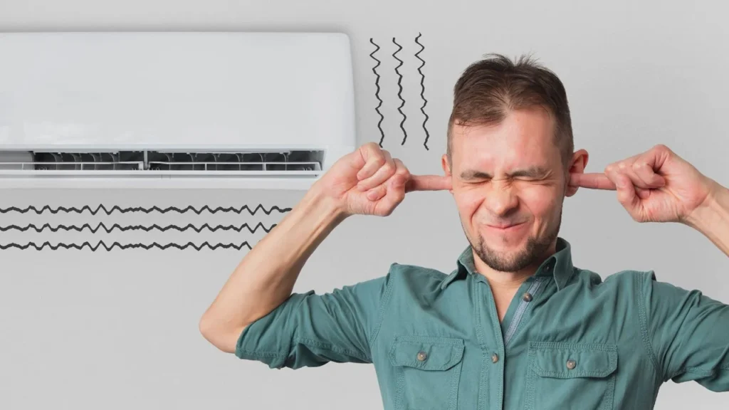 Amende climatiseur bruyant : la loi va plus loin que les décibels
