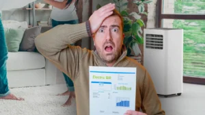Climatiseur mobile : ce qu'il va vous coûter sur la facture