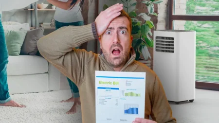 Climatiseur mobile : la douche froide qui vous attend sur votre prochaine facture d’électricité Climatiseur mobile : ce qu'il va vous coûter sur la facture