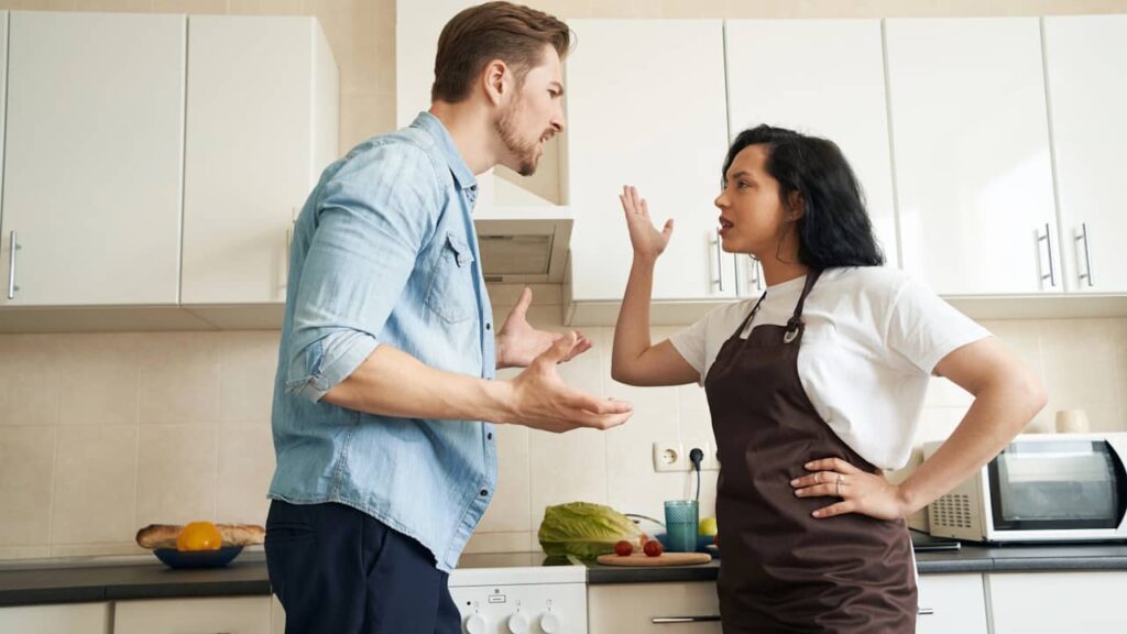 couple dispute