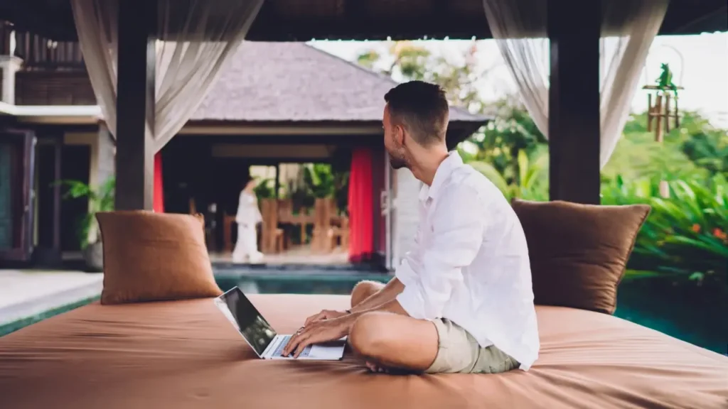 digital nomad Bali