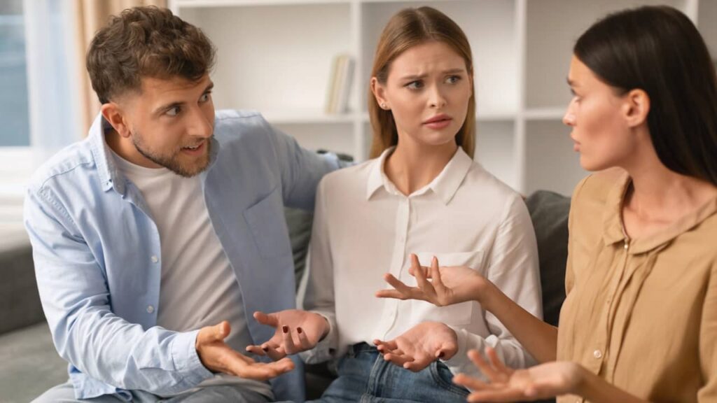 disputes entre amis