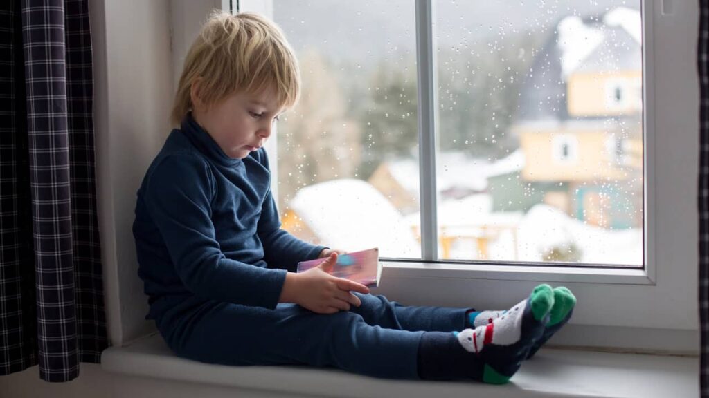 enfant livre