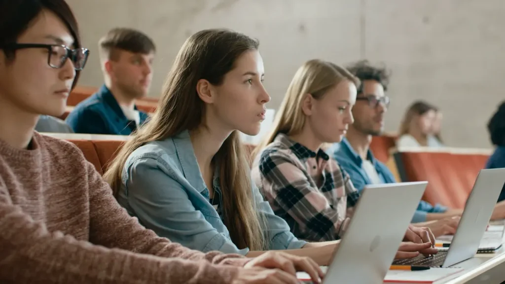 étudiants