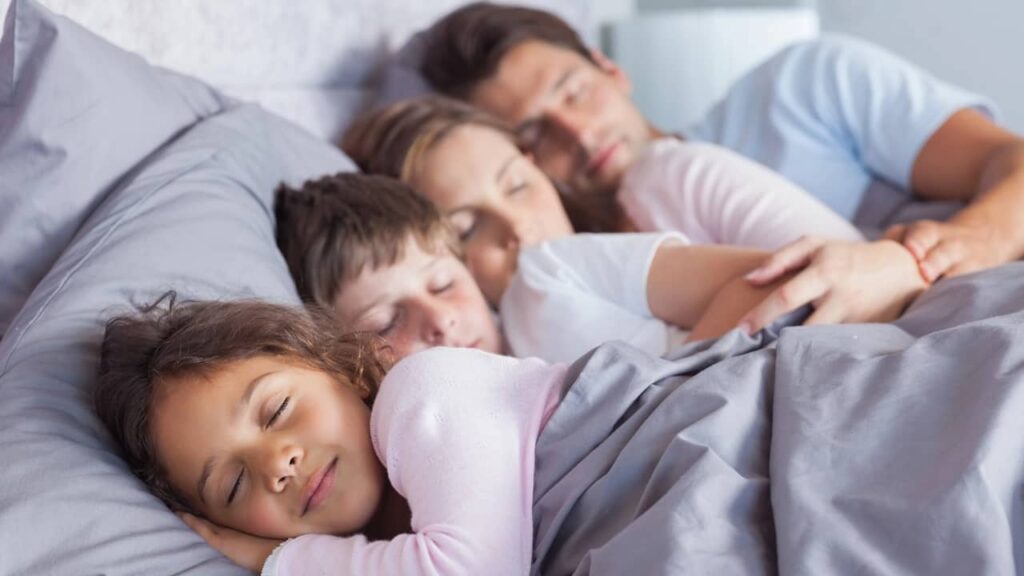 famille lit
