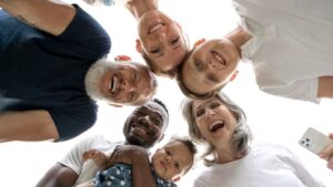 famille plusieurs generations