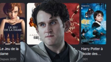 TOP 10 des films et séries TV avec Harry Melling films Harry Melling