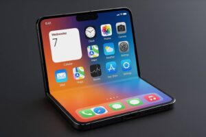 iPhone pliable