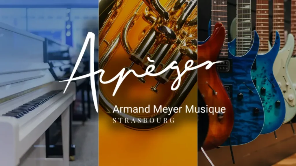 L'histoire d'Arpèges, une passion pour les instruments de musique depuis 1975