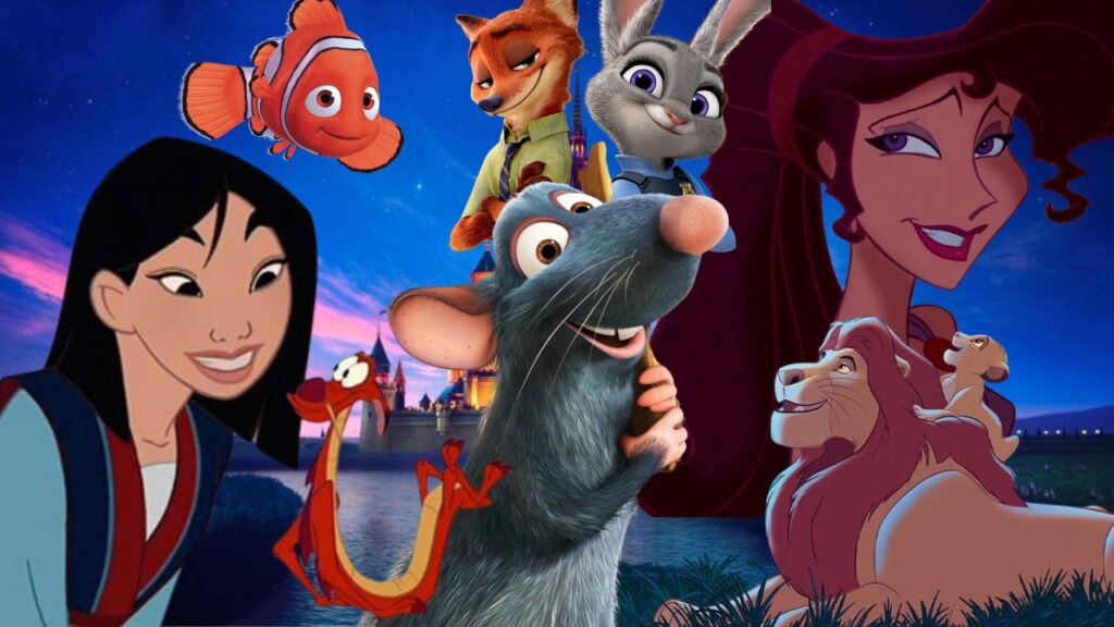 meilleurs films animation disney pixar
