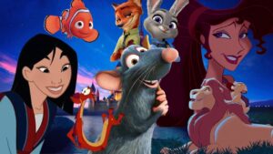 meilleurs films animation disney pixar