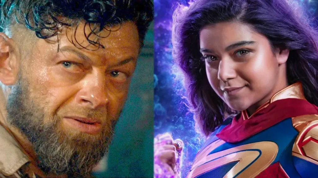 Le lapsus d’Andy Serkis sur Iman Vellani cacherait-il une équipe Young Avengers entière dans Doomsday Ms. Marvel dans Doomsday : une équipe Young Avengers ?