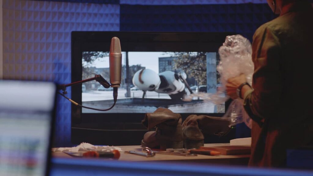objets quotidien bruiteur film