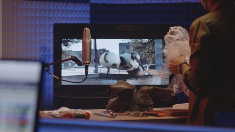 Bruiteur : ce métier méconnu qui fabrique tous les sons de vos films préférés objets quotidien bruiteur film