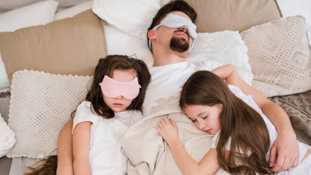 pere lit filles