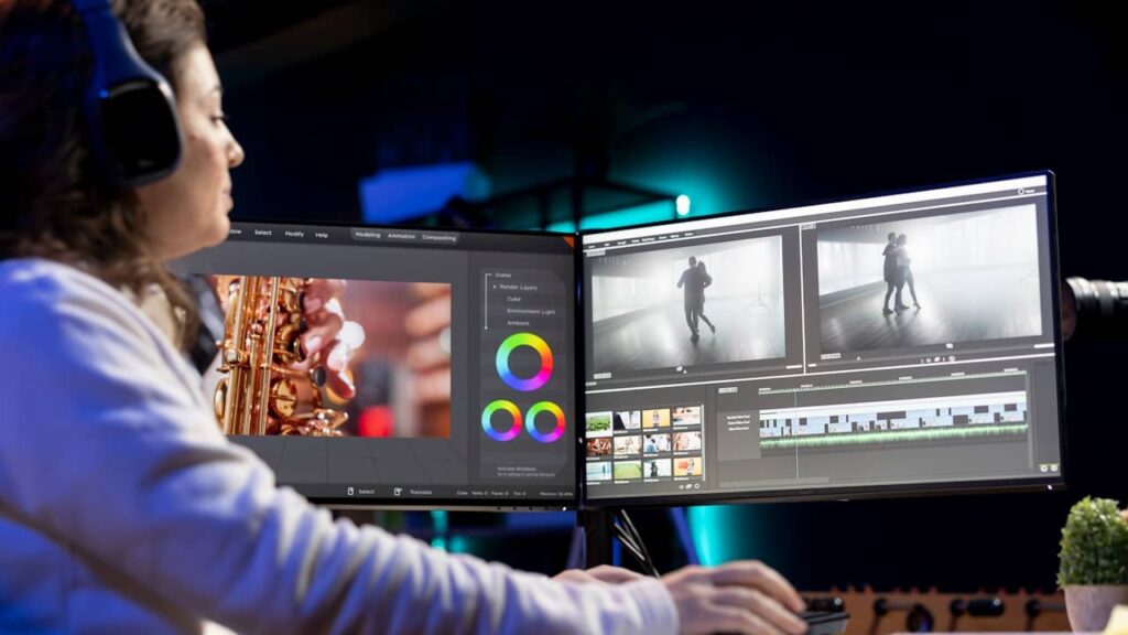 post production film