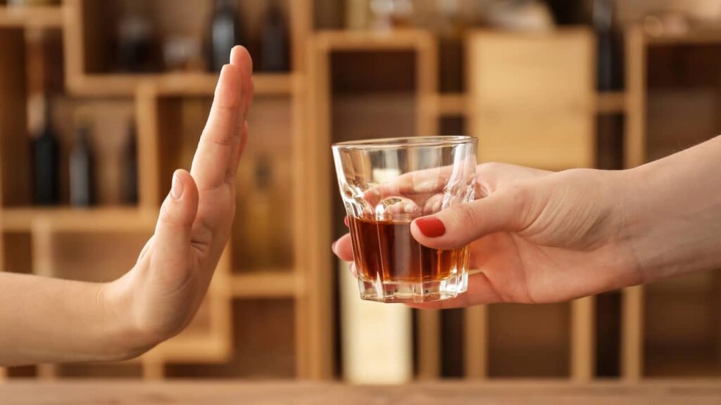 stop alcool