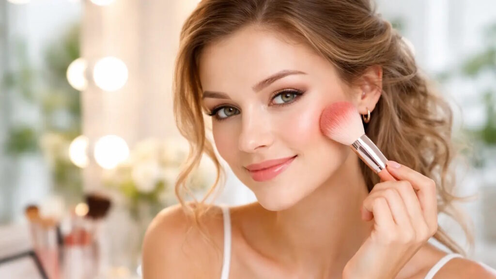 Ajouter une touche de blush