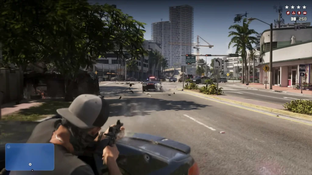 Braquage dans gta6