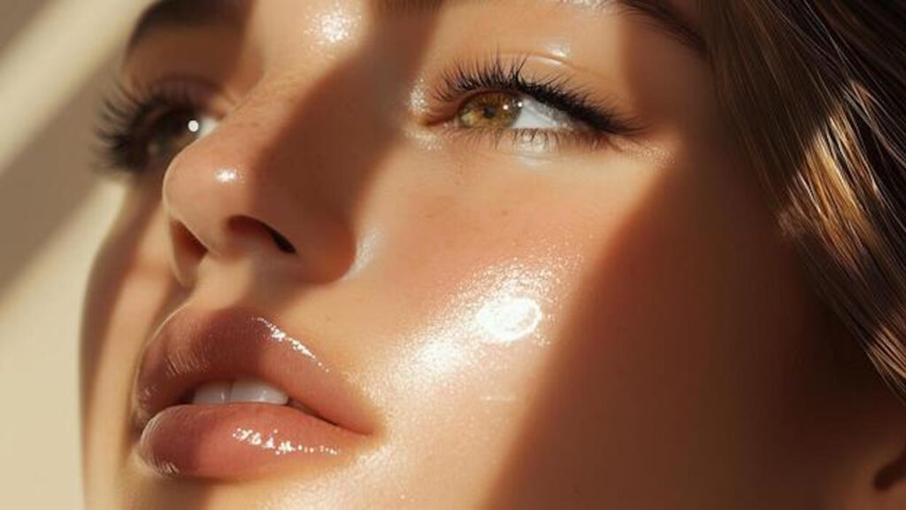 Comment avoir une peau glowy sans maquillage lourd