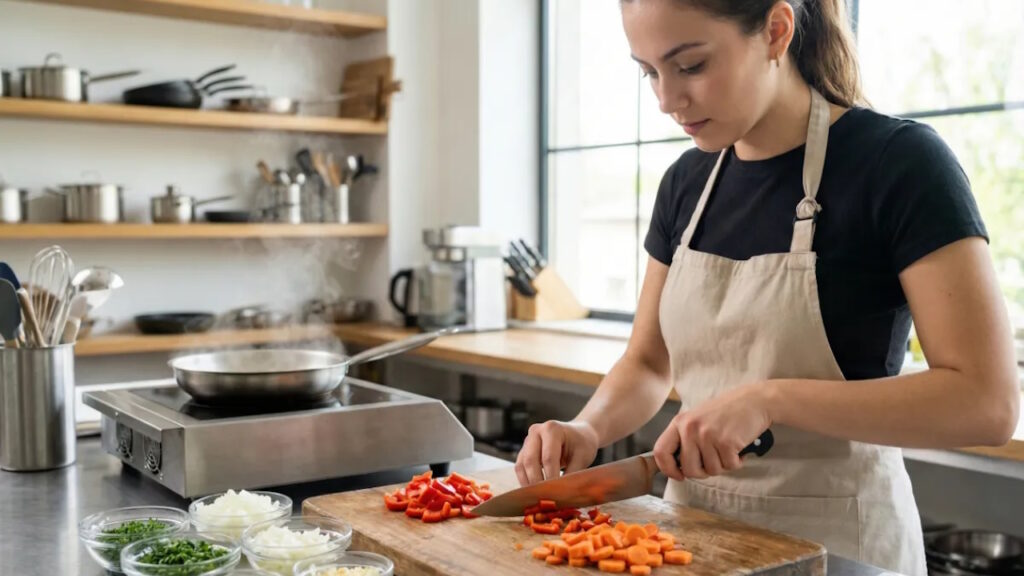 Comment cuisiner un repas gastronomique avec moins de 10 €