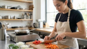 Comment cuisiner un repas gastronomique avec moins de 10 €
