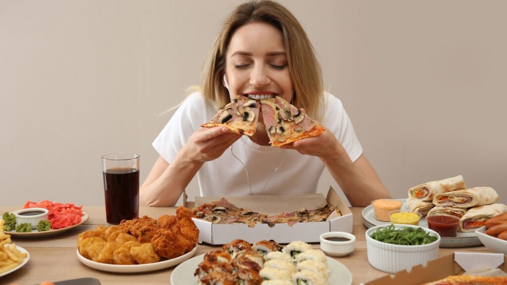 Des envies alimentaires particulières peuvent être un indice