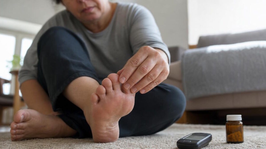 Des fourmillements ou des sensations inhabituelles peuvent être un signe à surveiller