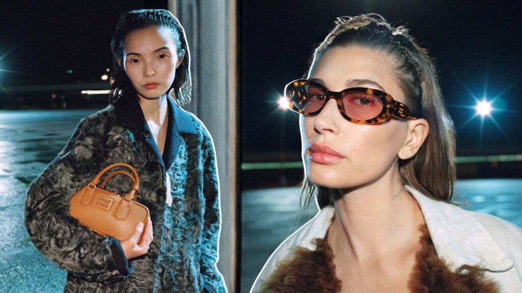 Hailey Bieber et Xiao Wen Ju