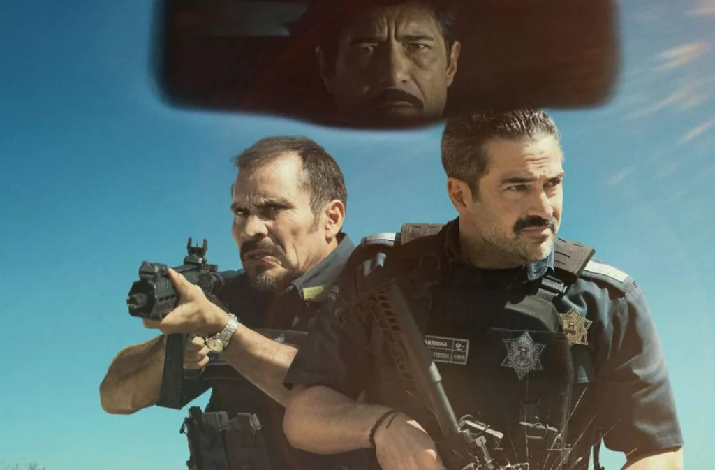 La Captura sur Netflix