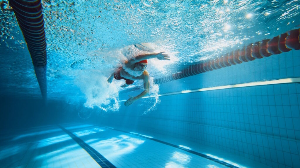 La natation pour travailler l'ensemble du corps