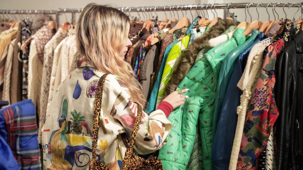 La revente de produits d’occasion