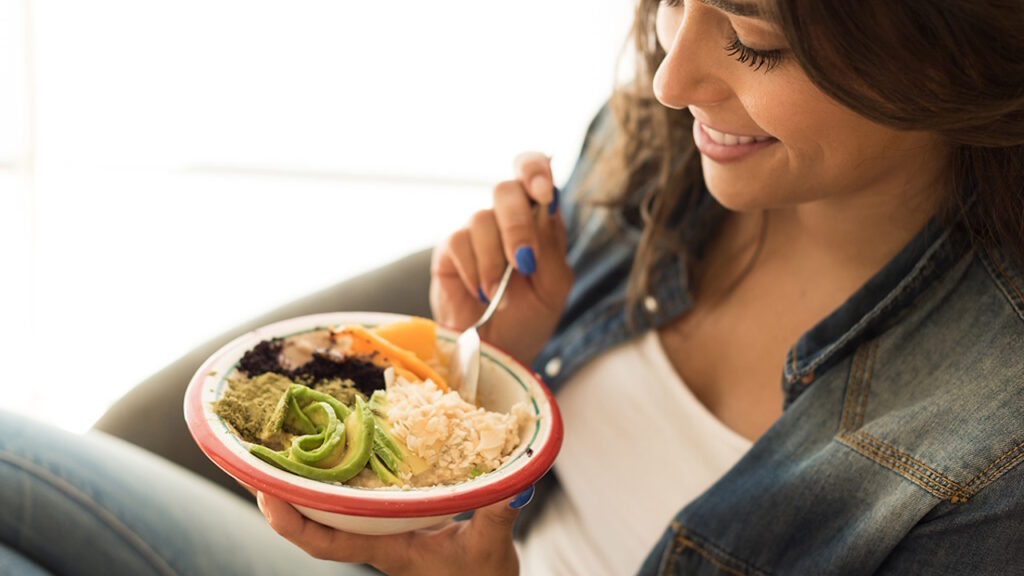 L'alimentation reste essentielle