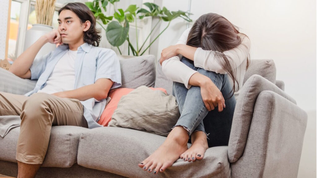 L’autre alterne entre affection intense et froideur
