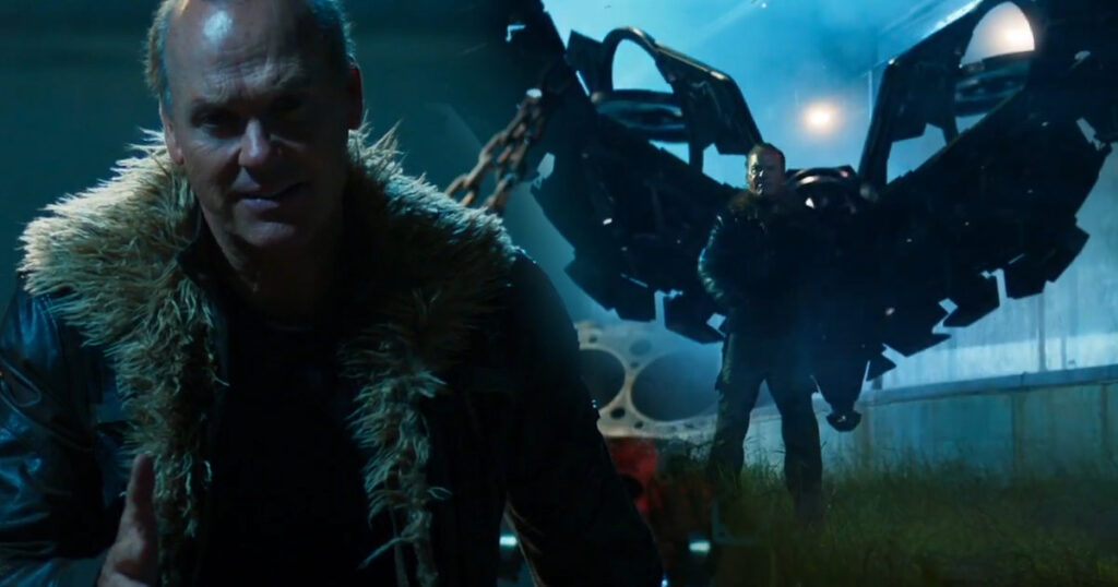 Le Vautour Michael Keaton