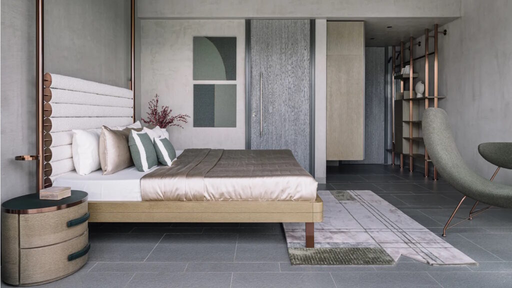 Le gris chaud pour une décoration contemporaine