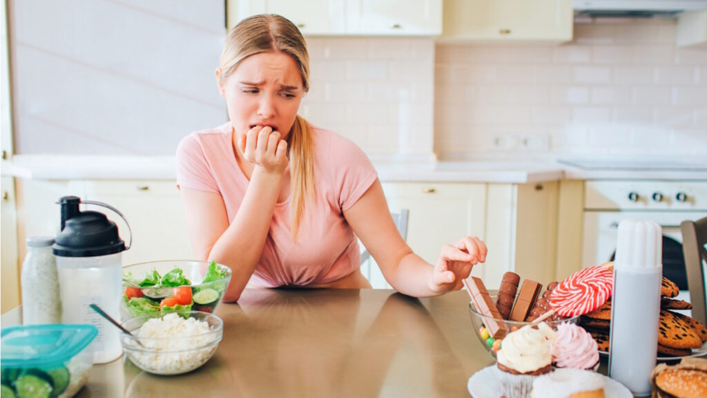Le manque de sommeil peut augmenter la sensation de faim