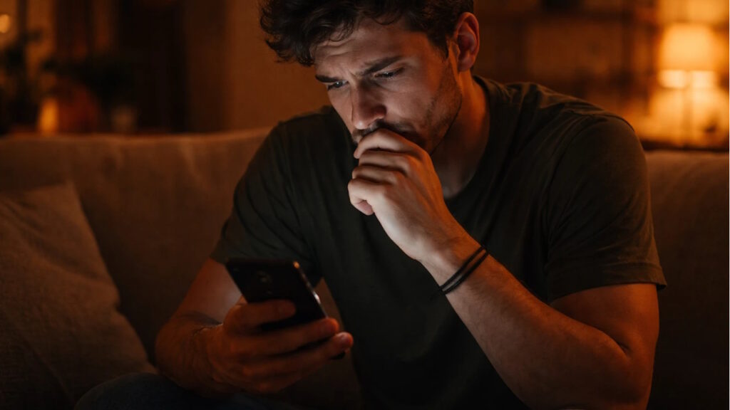 Le silence peut aussi cacher des pensées