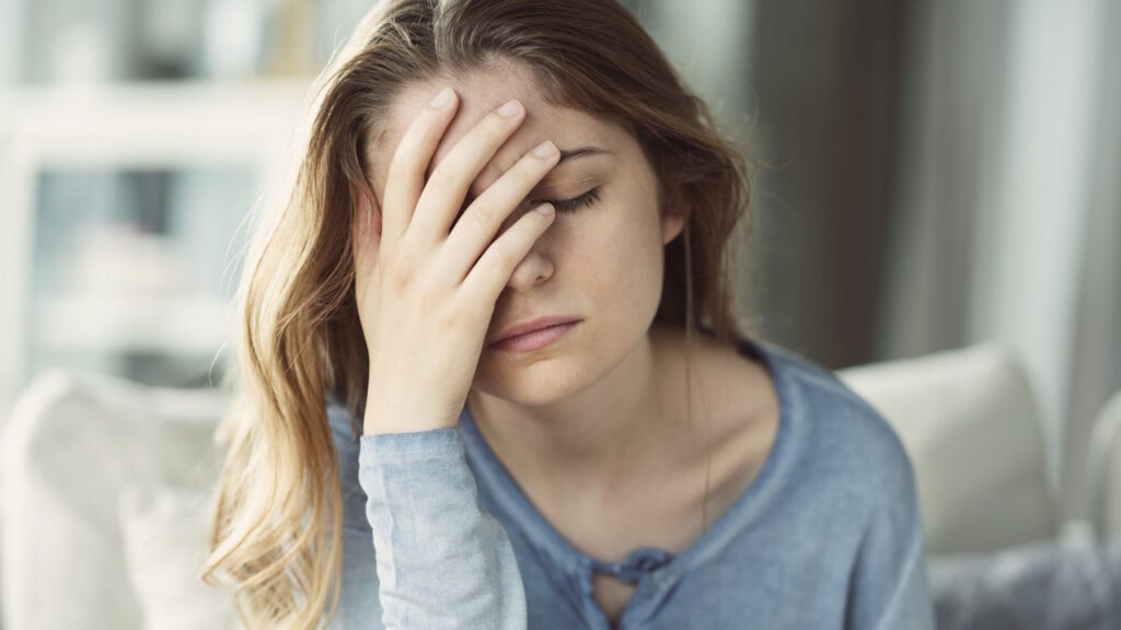 Le stress et les émotions peuvent aussi agir sur votre ventre